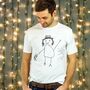 Christmas T Shirt Set With A Child's Drawing, thumbnail 3 of 6
