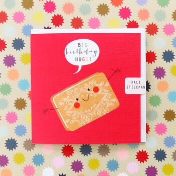 Birthday Custard Cream Card, 4 of 5