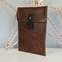 Brown Leather Case For iPad, thumbnail 2 of 6
