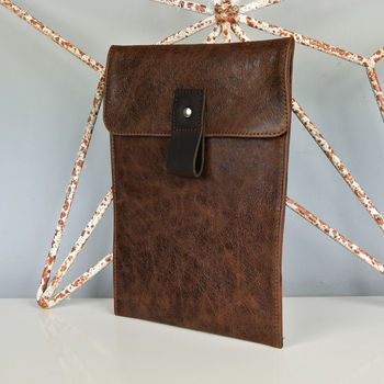 Brown Leather Case For iPad, 2 of 6