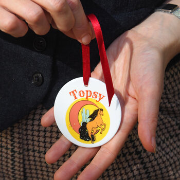 Western Zodiac Personalised Decoration, 2 of 6