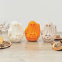 Spooky Ghost And Pumpkin Candle Halloween Decoration, thumbnail 1 of 10