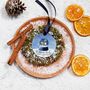 Family Christmas Personalised Ceramic Ornament, thumbnail 7 of 8