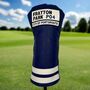 Portsmouth Fratton Park Golf Driver Headcover, thumbnail 2 of 3
