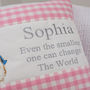 Peter Rabbit© Quote Cushion, thumbnail 7 of 7