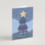 'Oh Come Let Us Adore Him' Scandi Christmas Cards 10 Pack, thumbnail 1 of 3