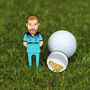 Ben Stokes England Cricket Golf Divot Tool, thumbnail 2 of 7