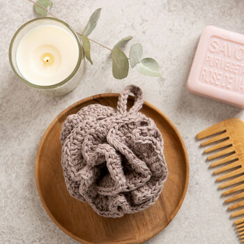 Shower Pouf Crochet Kit, 2 of 5