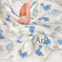 Personalised Dinosaur Baby Blanket, thumbnail 1 of 7