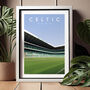 Celtic Park North Stand Poster, thumbnail 3 of 7