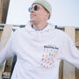 Chilling Out Men's Ice Cream Guide Hoodie, thumbnail 2 of 4