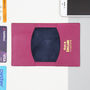 Bright Leather Travel Card Holder, thumbnail 7 of 8