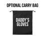 Personalised Full Leather Boxing Gloves Gold, thumbnail 10 of 10