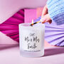 Personalised Forever And Always Candle, thumbnail 2 of 3