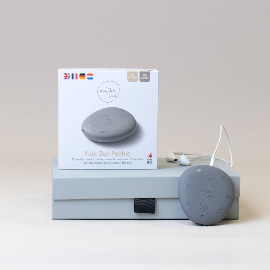 The Portable Pebble for Anxiety and Stress Management - Morphée Zen