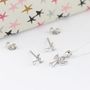 Personalised Children's Angel Necklace And Earrings Set, thumbnail 4 of 6