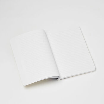 Personalised Wild Daisy Softback Notebook, 2 of 6