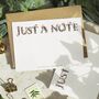 Just A Note Floral Notelets Gift Set, thumbnail 1 of 5