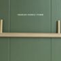 Solid Satin Brass Knurled Kitchen Handles And Knobs, thumbnail 2 of 12