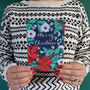 Poinsettia Christmas Card, thumbnail 1 of 6