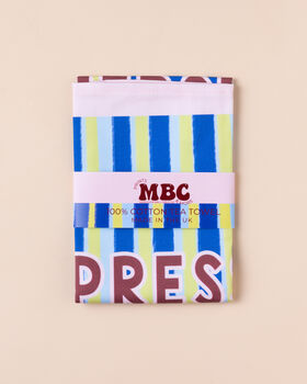 Espresso Always Comes First Tea Towel, 2 of 2
