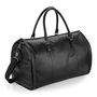 Personalised Classic Faux Leather Garment Weekender Bag, thumbnail 9 of 10