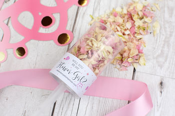 Will You Be My Flower Girl Confetti Pop, Proposal, 5 of 9