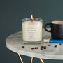 Personalised Coffee And Caramel Luxury Soy Candle Gift, thumbnail 2 of 6