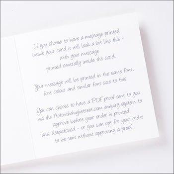 'Which Path To Take' Contemporary Bible Verse Card, 2 of 4