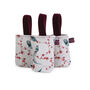 Christmas Tree Treat Hanging Pouch In Kiji Tailed Birds, thumbnail 4 of 6