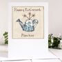 Personalised Watering Can Retirement Card For Him Or Her, thumbnail 1 of 12