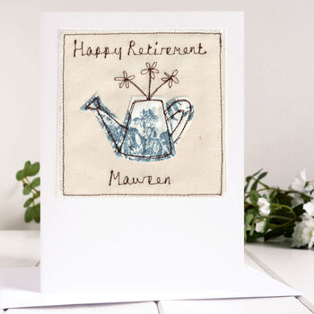 Personalised Watering Can Father's Day Card For Dad, Grandad, Step Dad, 6 of 12