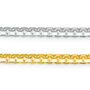 Moon And Star Real Forget Me Not Sterling Silver Pendant Necklace Gold Plated Option, thumbnail 4 of 11