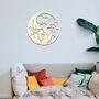 Yin Yang Tree Of Life Wooden Wall Art Circular Harmony, thumbnail 8 of 9