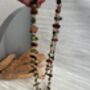 Multi Coloured Gemstone Necklace, thumbnail 7 of 8