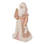 Blush Pink Opulent Santa Ornament, thumbnail 3 of 4