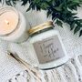 Personalised 'Happy New Home' Soy Scented Candle, thumbnail 2 of 7