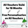 Love You Gift Experience Voucher, thumbnail 5 of 11