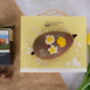 Milk Chocolate Devon Primrose Egg With Blond Truffles, thumbnail 2 of 3