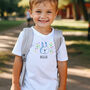 Personalised Children's Bunny T Shirt, thumbnail 1 of 3