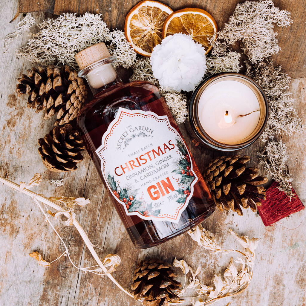 Colour Changing Christmas Gin And Tonic By The Old Curiosity Distillery