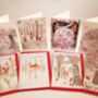 'Wildwood' Mixed Pack Of Eight Christmas Cards, thumbnail 1 of 10