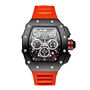 Men's Watch By Thomas And George, Tokyo Orange Edition, thumbnail 1 of 3
