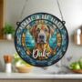 Great Dane Memorial Suncatcher, thumbnail 5 of 6