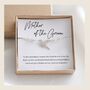 Personalised Mother Of The Bride Or Groom Gift – Hummingbird Bracelet, thumbnail 2 of 4