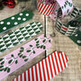 Christmas Paper Chains Trees, Mistletoe And Stripes Decoration, thumbnail 4 of 9