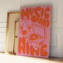 Music And Wine Print, thumbnail 10 of 10