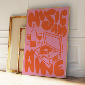 Music And Wine Print, 10 of 10