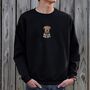 Personalised Waterside Terrier Portrait Sweatshirt, thumbnail 3 of 11