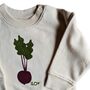 Beetroot Organic Sweater, thumbnail 2 of 2